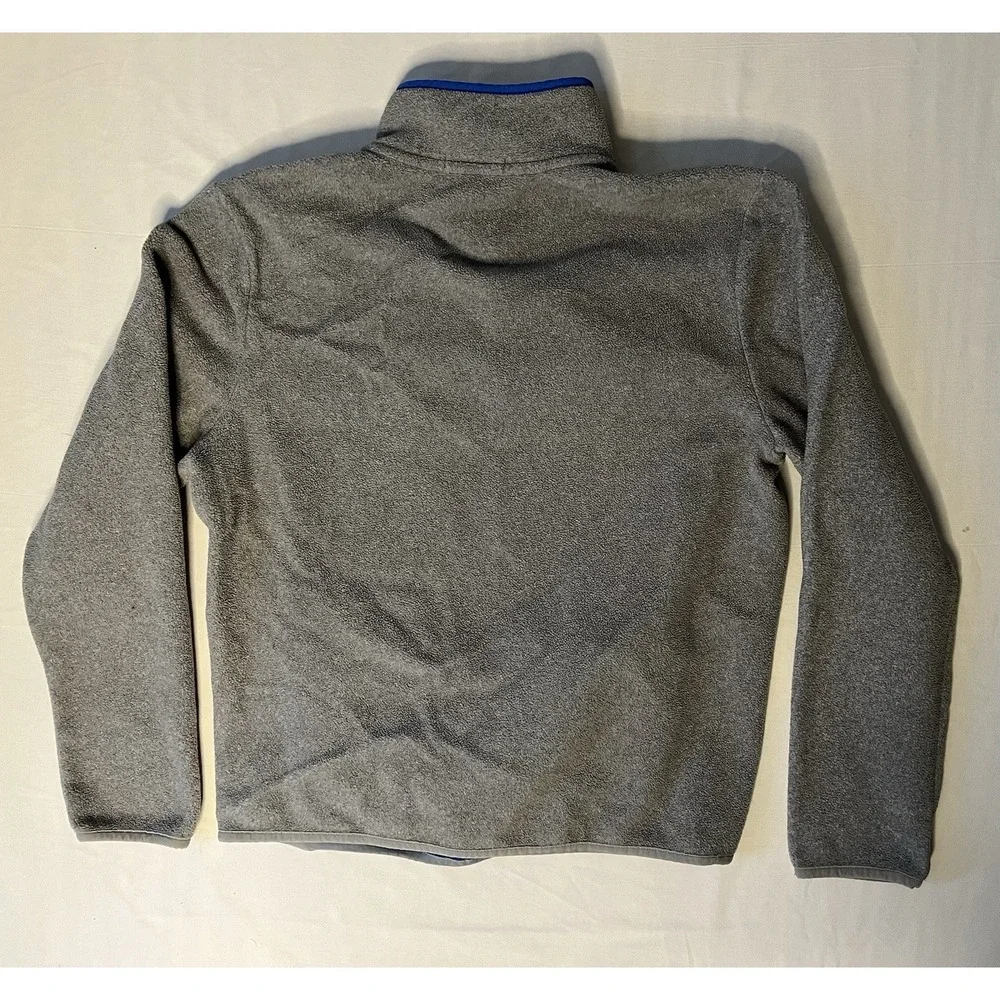 Ralph Lauren Polo Bear Fleece Pullover Sweater Child's Size Large 14/16 Gray